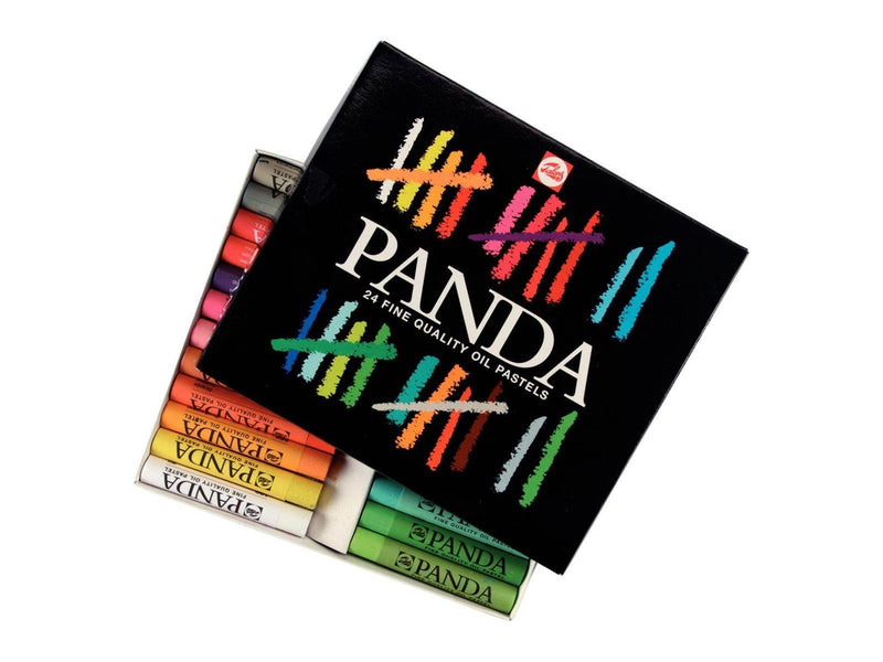 Talens Panda Oil Pastels 24st.