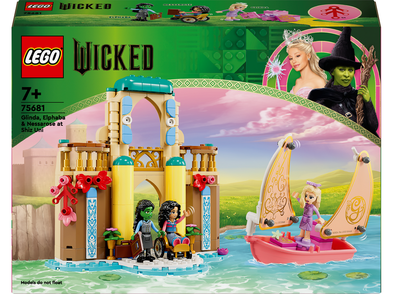 LEGO Wicked 75681 Glinda, Elphaba und Nessarose an der Universität Shiz