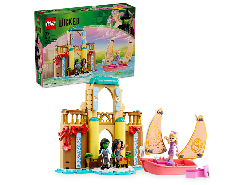 LEGO Wicked 75681 Glinda, Elphaba und Nessarose an der Universität Shiz