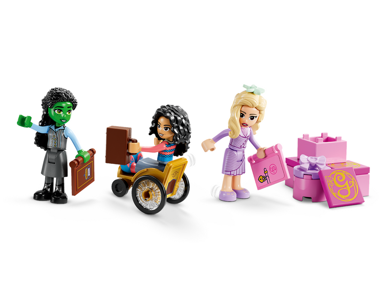 LEGO Wicked 75681 Glinda, Elphaba und Nessarose an der Universität Shiz