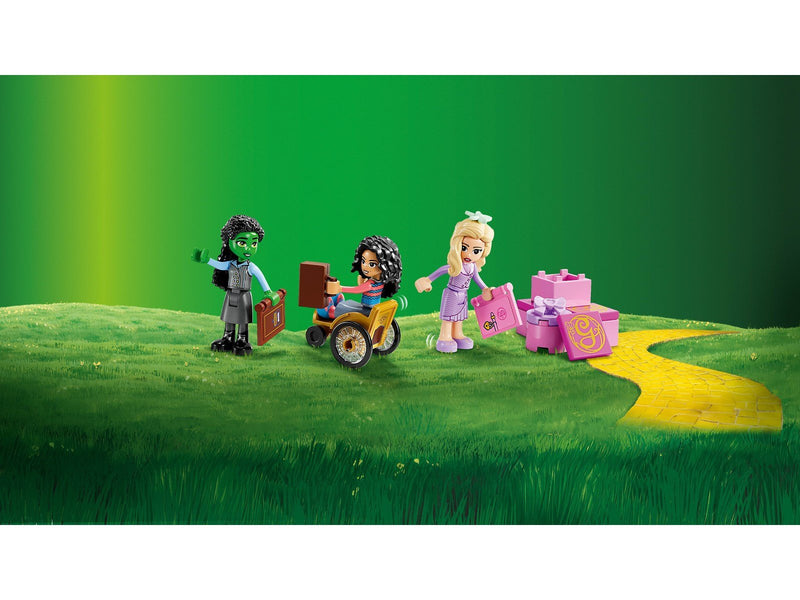 LEGO Wicked 75681 Glinda, Elphaba und Nessarose an der Universität Shiz