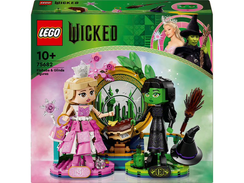 LEGO Wicked 75682 Elphaba und Glinda