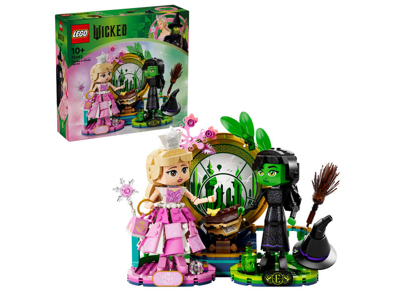 LEGO Wicked 75682 Elphaba und Glinda