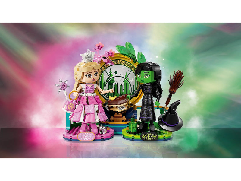 LEGO Wicked 75682 Elphaba und Glinda