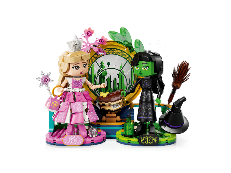 LEGO Wicked 75682 Elphaba und Glinda