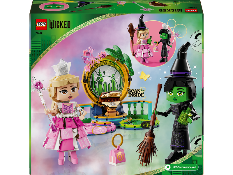 LEGO Wicked 75682 Elphaba und Glinda