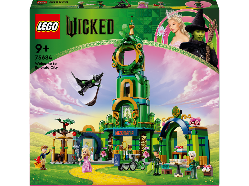 LEGO Wicked 75684 Willkommen in Emerald City