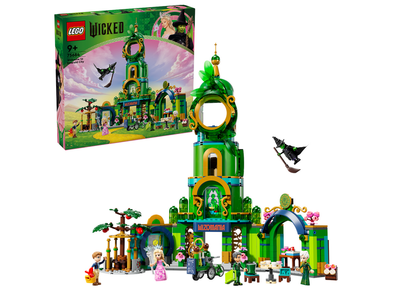 LEGO Wicked 75684 Willkommen in Emerald City