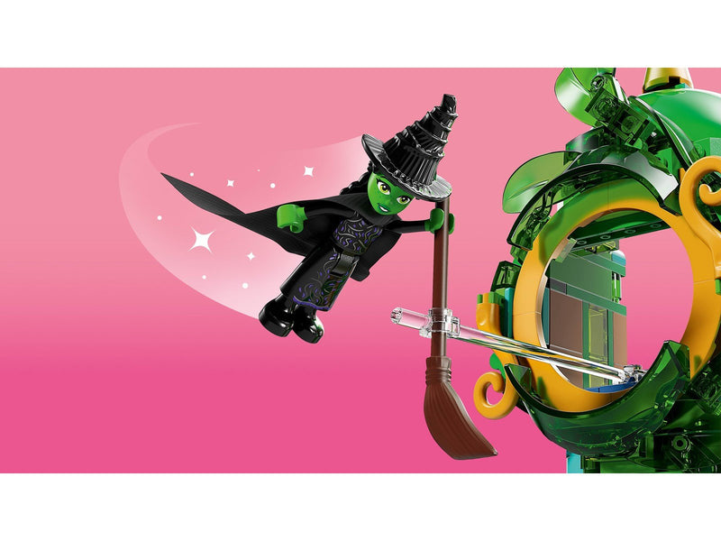 LEGO Wicked 75684 Willkommen in Emerald City