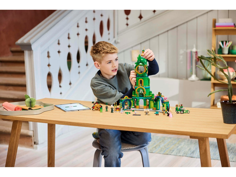 LEGO Wicked 75684 Willkommen in Emerald City