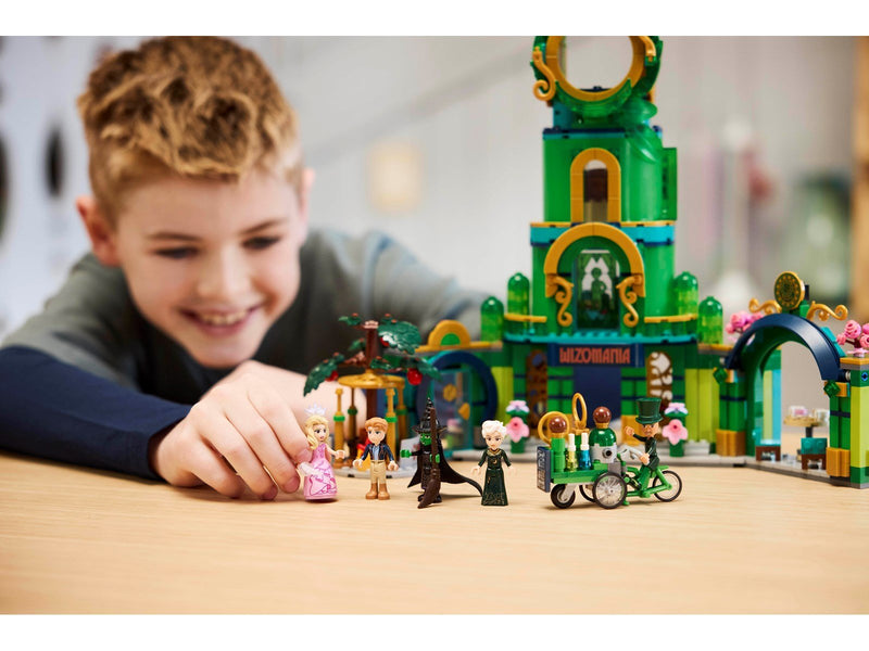 LEGO Wicked 75684 Willkommen in Emerald City