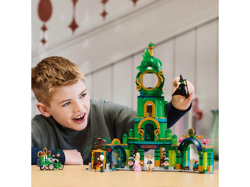 LEGO Wicked 75684 Willkommen in Emerald City