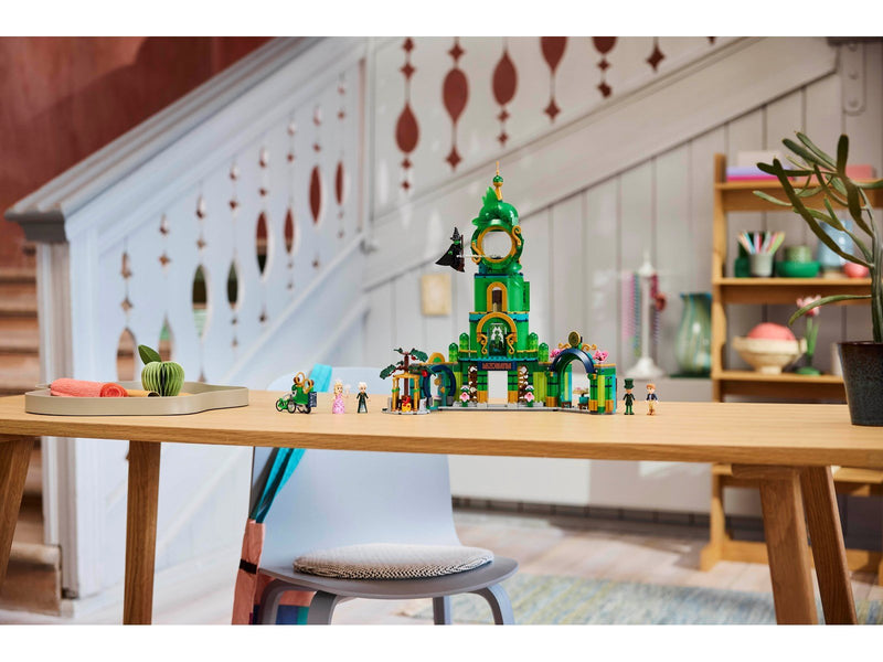 LEGO Wicked 75684 Willkommen in Emerald City