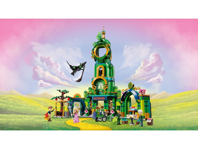 LEGO Wicked 75684 Willkommen in Emerald City