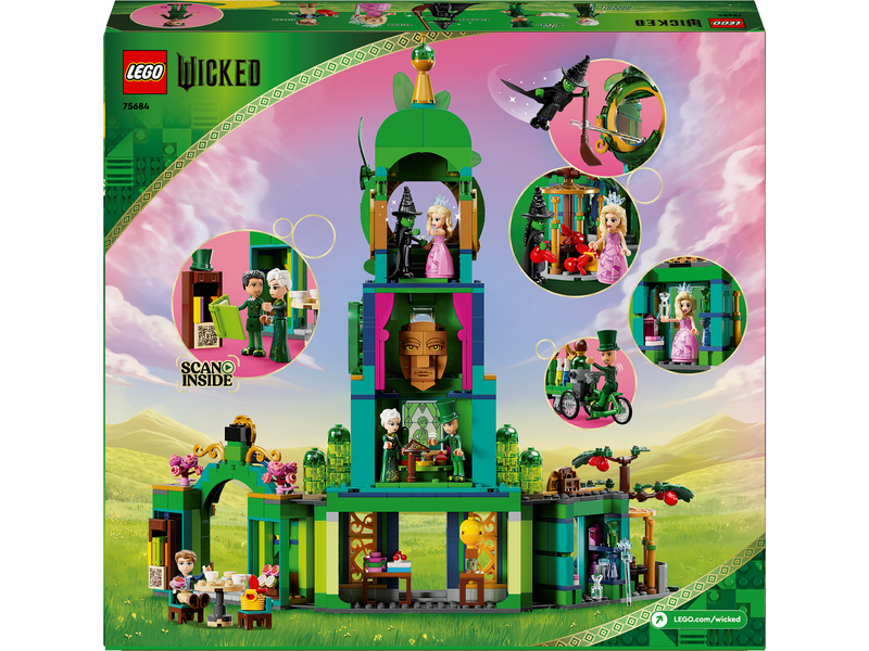 LEGO Wicked 75684 Willkommen in Emerald City