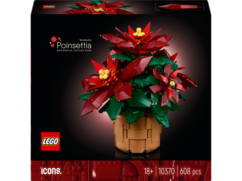 LEGO Botanicals 10370 Weihnachtsstern