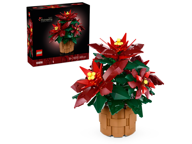 LEGO Botanicals 10370 Weihnachtsstern
