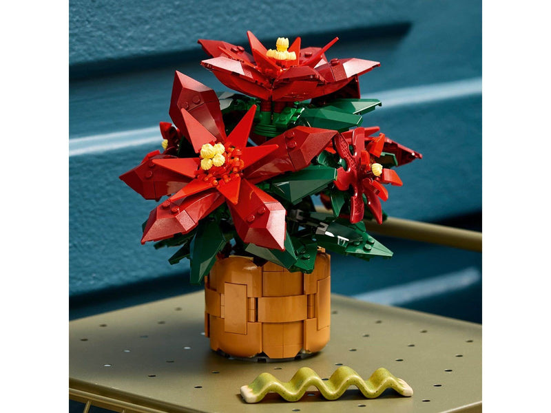 LEGO Botanicals 10370 Weihnachtsstern
