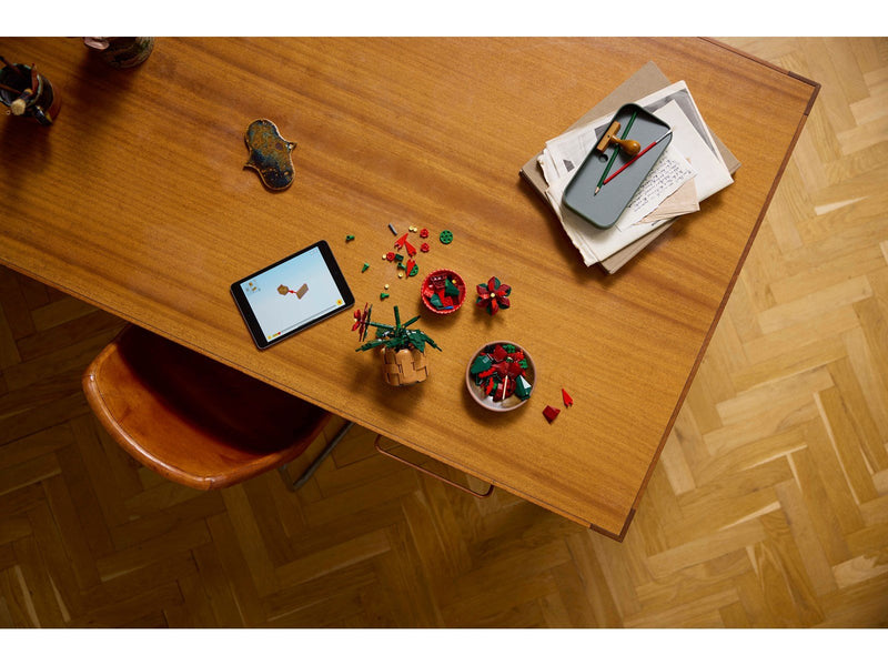 LEGO Botanicals 10370 Weihnachtsstern