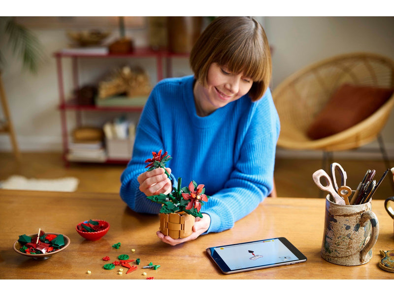 LEGO Botanicals 10370 Weihnachtsstern