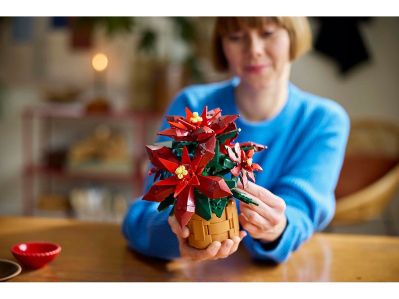 LEGO Botanicals 10370 Weihnachtsstern