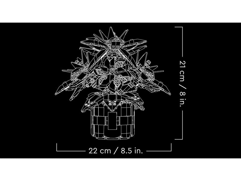 LEGO Botanicals 10370 Weihnachtsstern
