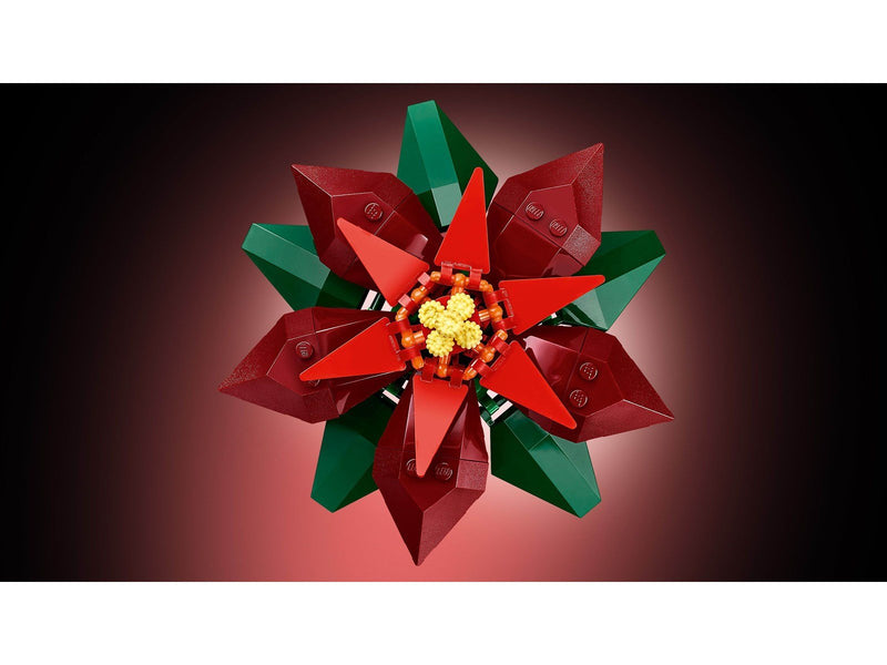 LEGO Botanicals 10370 Weihnachtsstern