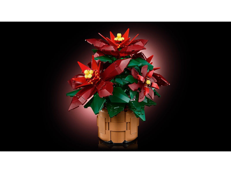 LEGO Botanicals 10370 Weihnachtsstern