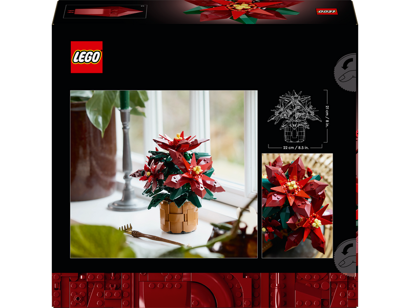 LEGO Botanicals 10370 Weihnachtsstern