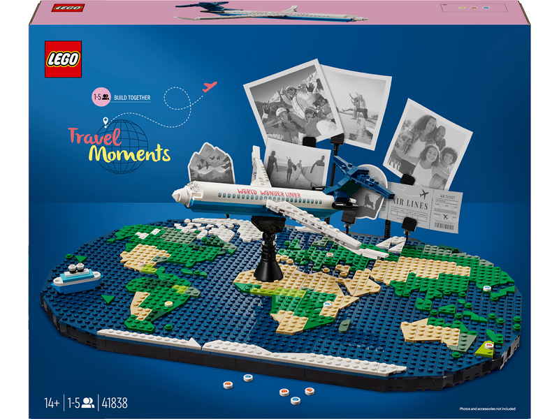 LEGO Ideas 41838 Reiseerinnerungen