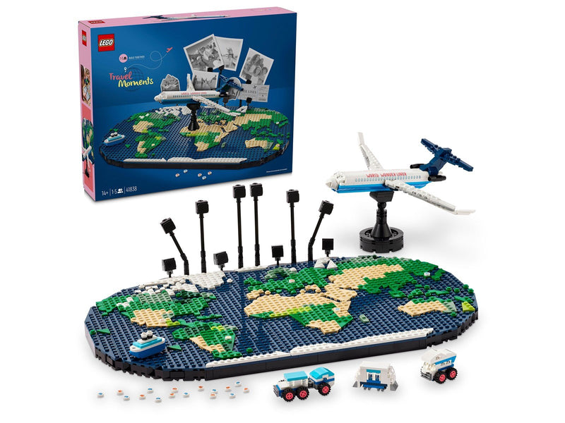 LEGO Ideas 41838 Reiseerinnerungen