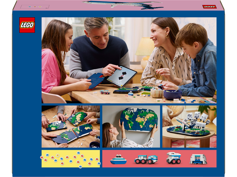 LEGO Ideas 41838 Reiseerinnerungen