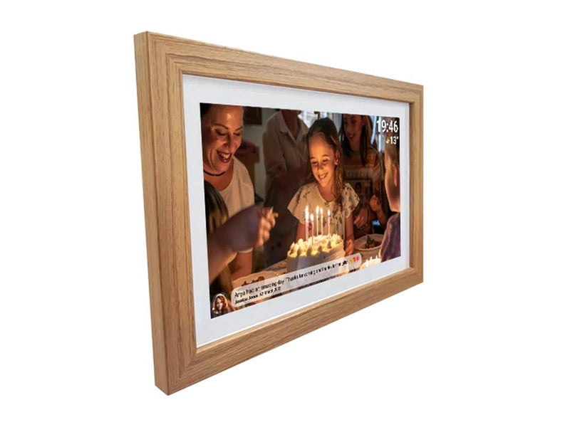 DENVER FRAMEO PFF-1543LW - Light Wood