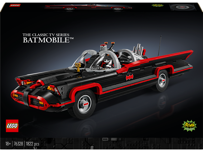 LEGO DC Super Heroes 76328 Batman™: Batmobil aus der 60er-Jahre-Fernsehserie