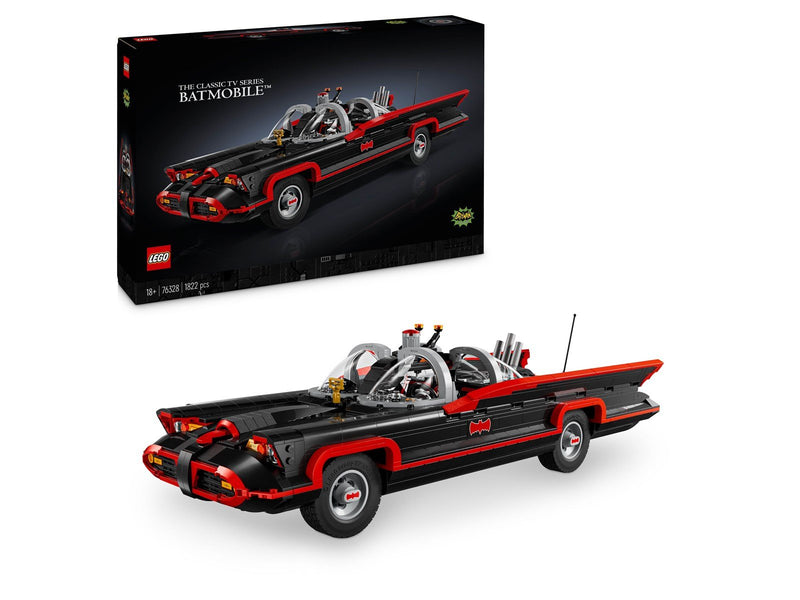 LEGO DC Super Heroes 76328 Batman™: Batmobil aus der 60er-Jahre-Fernsehserie