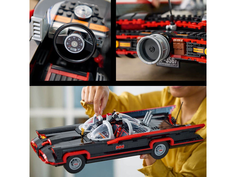 LEGO DC Super Heroes 76328 Batman™: Batmobil aus der 60er-Jahre-Fernsehserie
