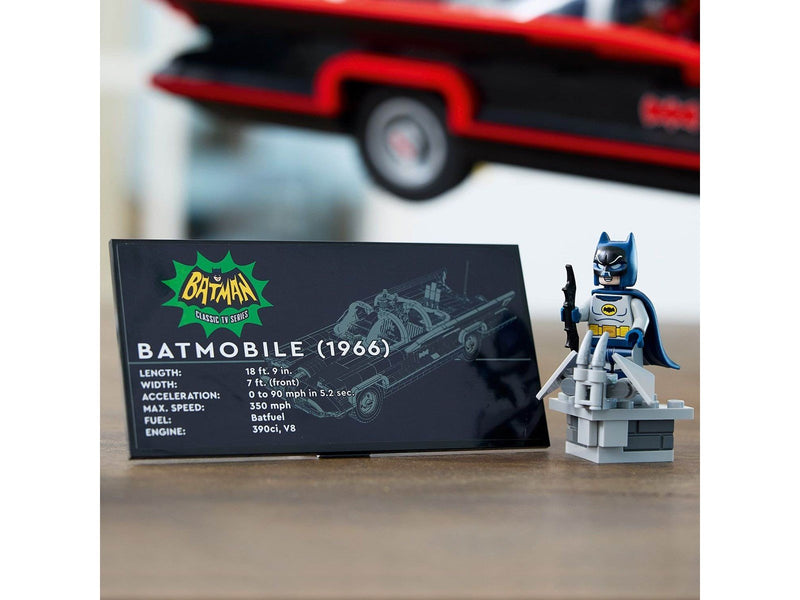 LEGO DC Super Heroes 76328 Batman™: Batmobil aus der 60er-Jahre-Fernsehserie
