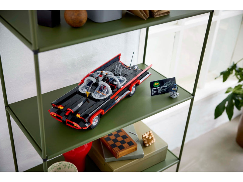 LEGO DC Super Heroes 76328 Batman™: Batmobil aus der 60er-Jahre-Fernsehserie