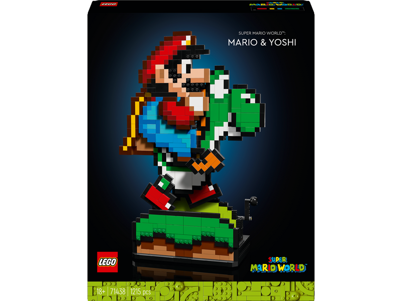 LEGO Super Mario 71438 Super Mario World: Mario & Yoshi