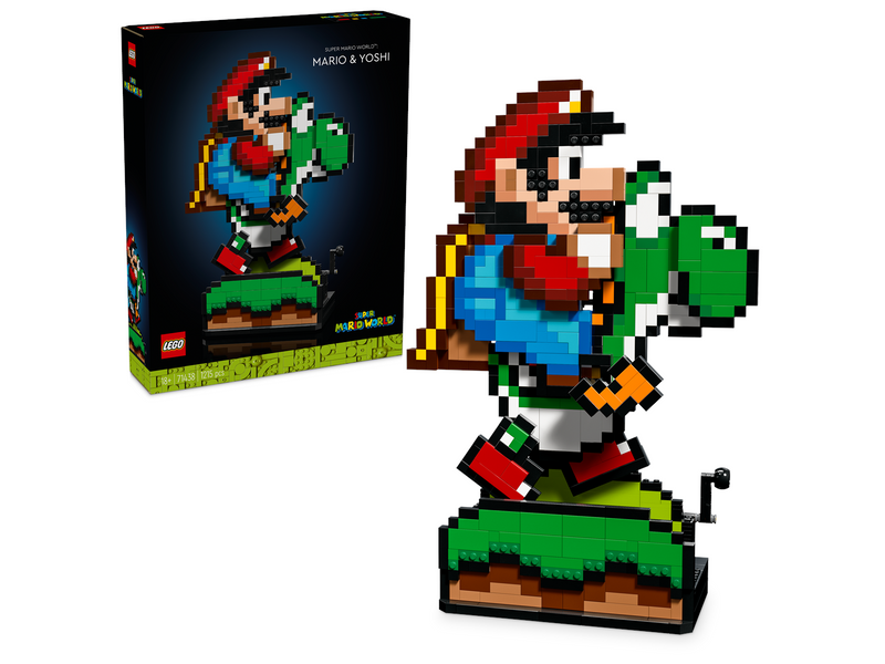 LEGO Super Mario 71438 Super Mario World: Mario & Yoshi