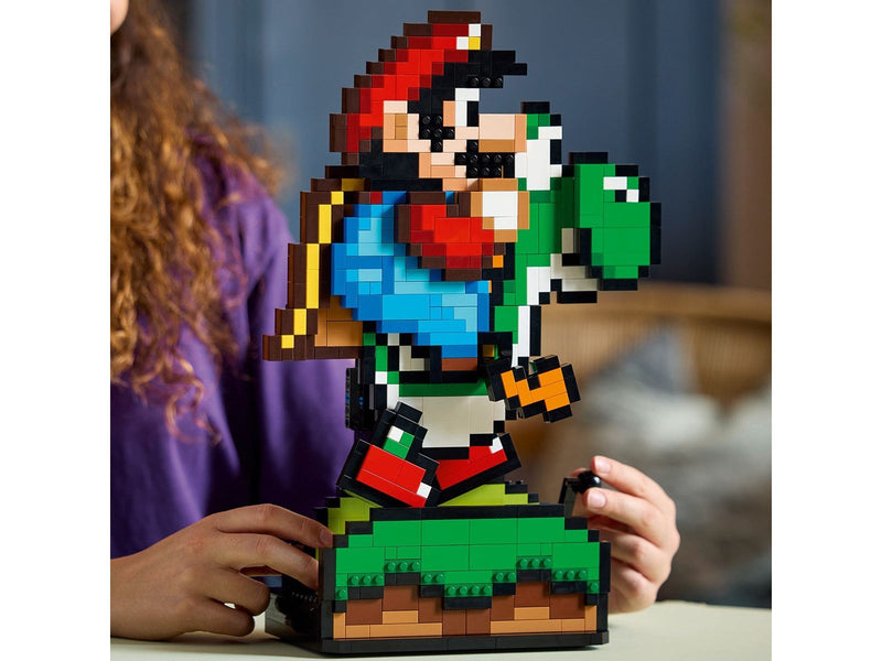 LEGO Super Mario 71438 Super Mario World: Mario & Yoshi