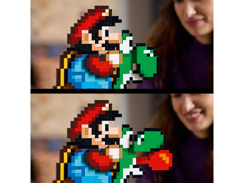 LEGO Super Mario 71438 Super Mario World: Mario & Yoshi