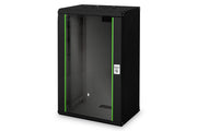 Digitus 20HE 19'-Wandgehäuse Unique Serie RAL 9005 schwarz