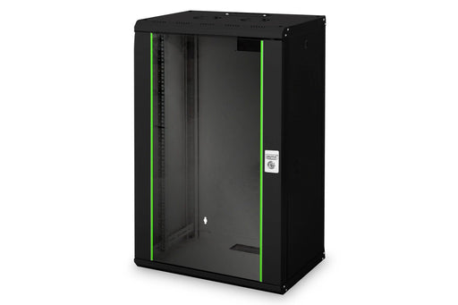 Digitus 20HE 19'-Wandgehäuse Unique Serie RAL 9005 schwarz