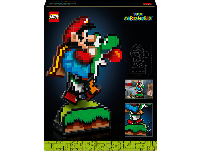LEGO Super Mario 71438 Super Mario World: Mario & Yoshi