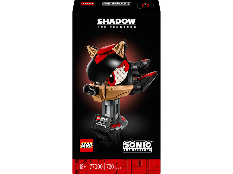 LEGO Sonic 77000 Shadow the Hedgehog