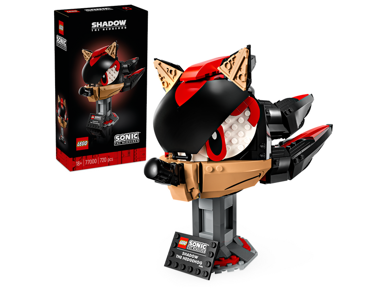 LEGO Sonic 77000 Shadow the Hedgehog