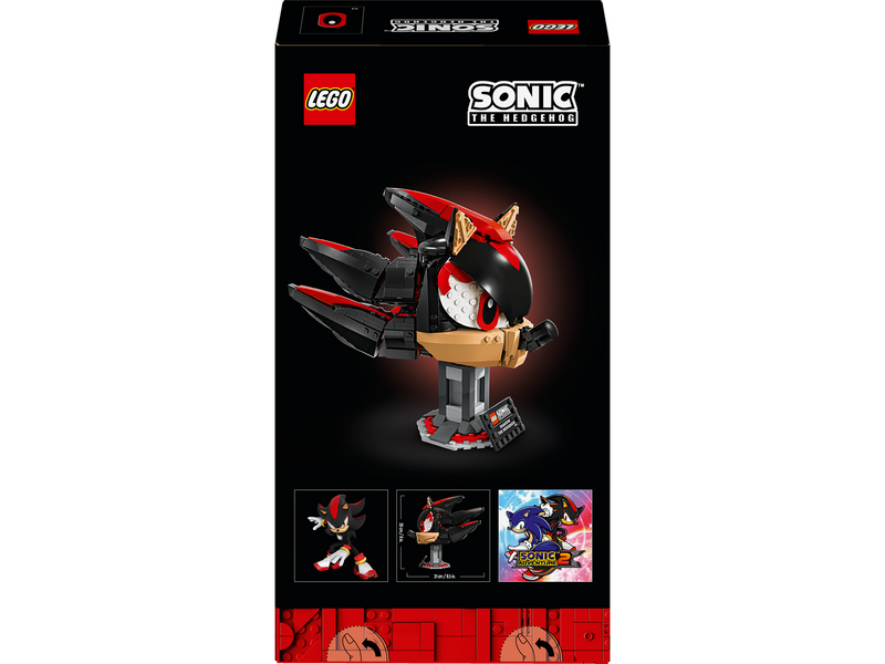 LEGO Sonic 77000 Shadow the Hedgehog