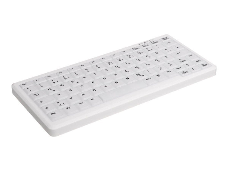 Cherry Active Key MedicalKey AK-C4110 - keyboard - Nordic - white - Tastaturen - Nordisch - Weiss