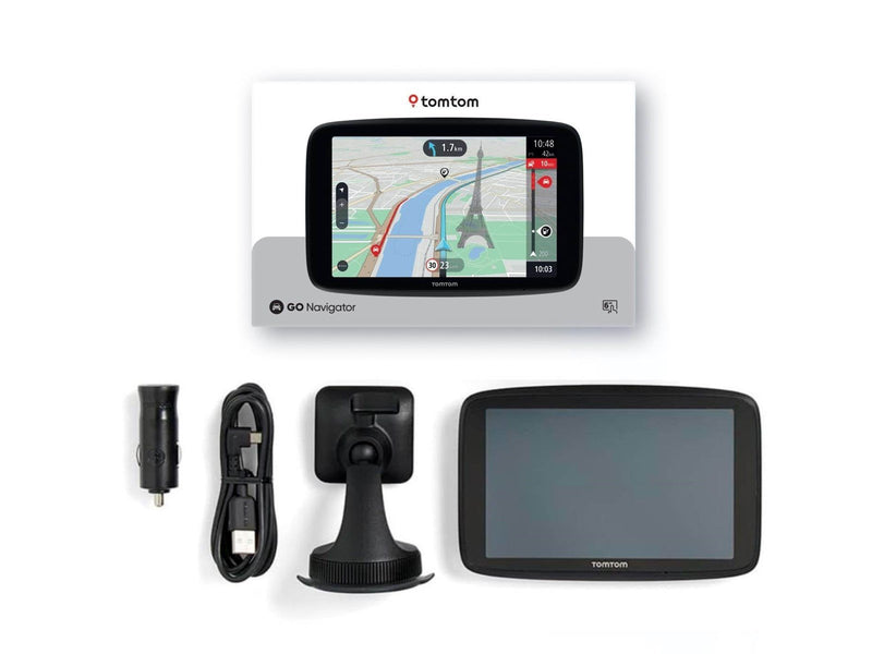 TomTom GO Navigator - GPS navigator